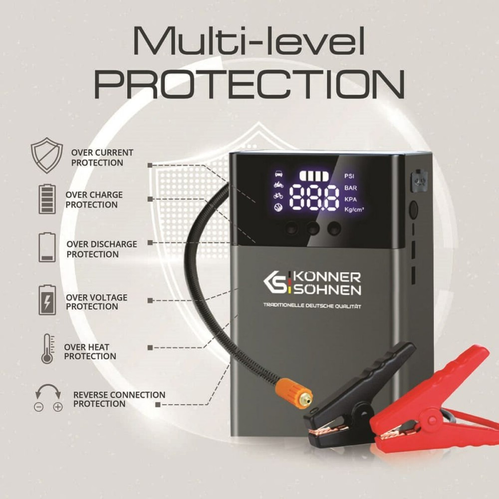 Uprooter Könner & Söhnen KSJSP-1200