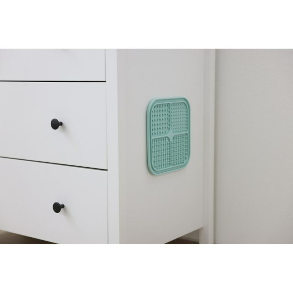 Mangeoire pour chats Kerbl Turquoise Plastique 20 x 20 cm