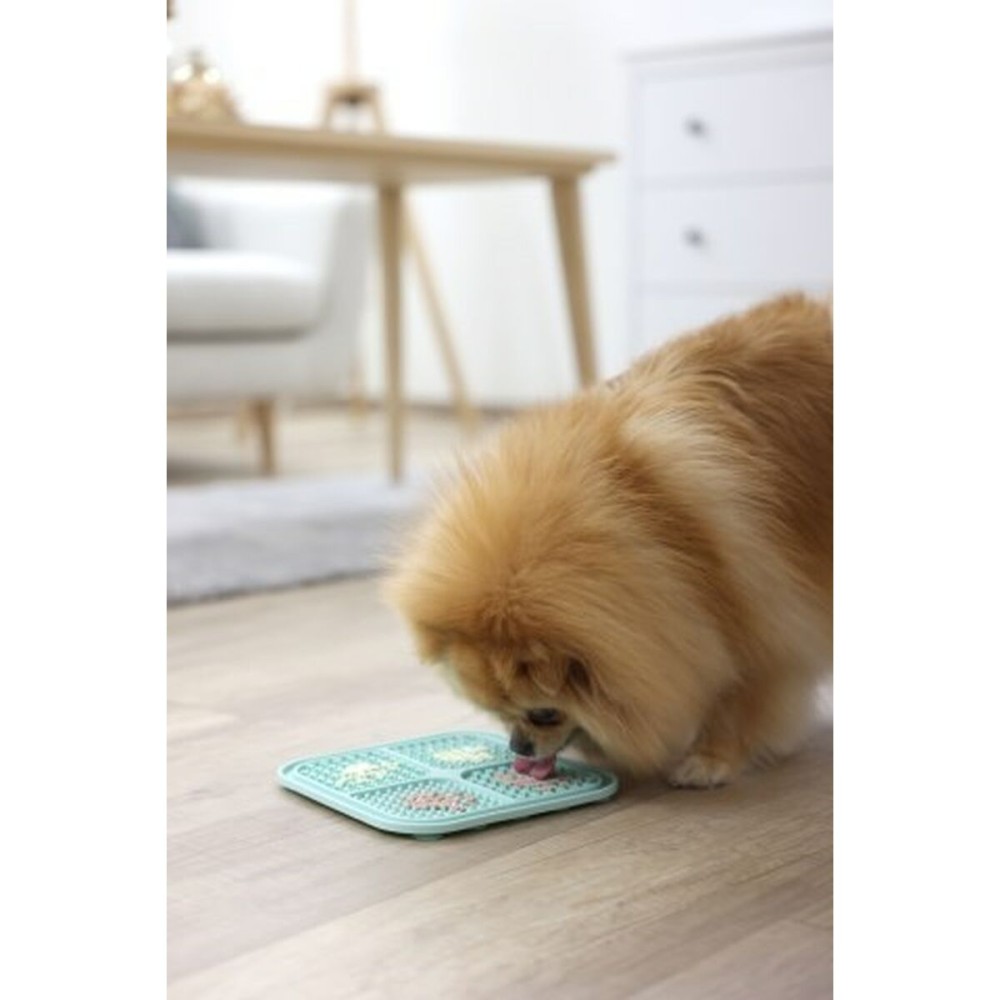 Cat Feeder Kerbl Turquoise Plastic 20 x 20 cm