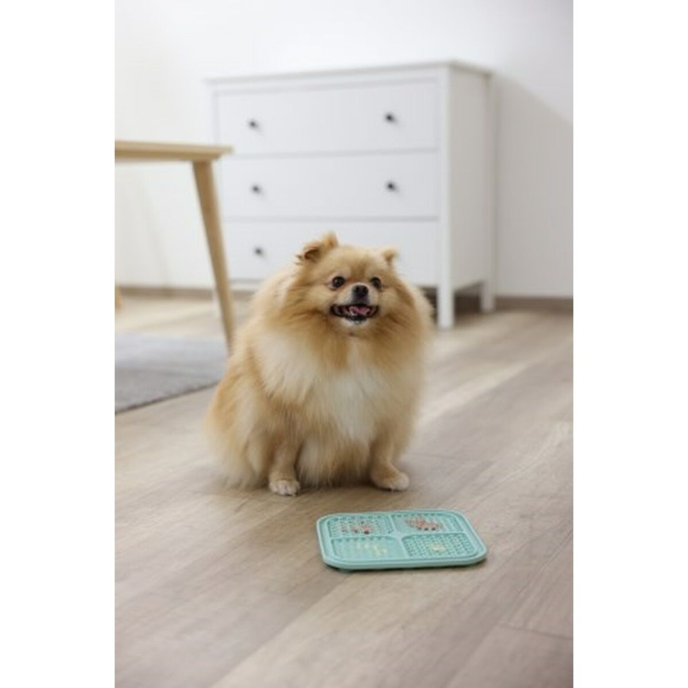 Cat Feeder Kerbl Turquoise Plastic 20 x 20 cm