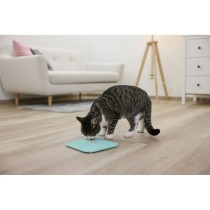 Futternapf für Katzen Kerbl türkis Kunststoff 20 x 20 cm