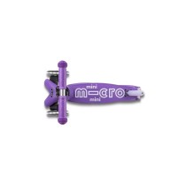 Scooter Micro Mini DELUXE LED Purple