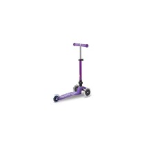 Scooter Micro Mini DELUXE LED Purple