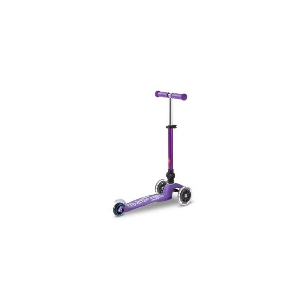 Scooter Micro Mini DELUXE LED Purple