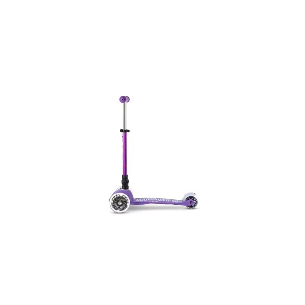 Scooter Micro Mini DELUXE LED Purple