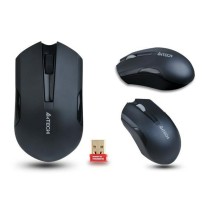 Schnurlose Mouse A4 Tech G3-200N Schwarz