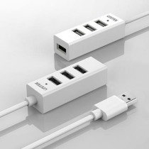 Hub USB 3 Ports Unitek Y-2146 Blanc