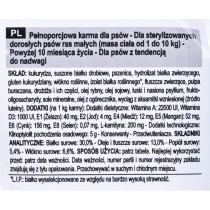 Nourriture Royal Canin Mini Sterilised Adulte Poulet 3 Kg