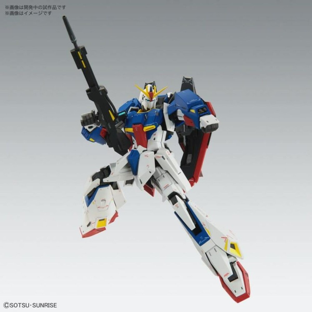 Figure à Collectionner Bandai 1/100 ZETA GUNDAM Ver.Ka