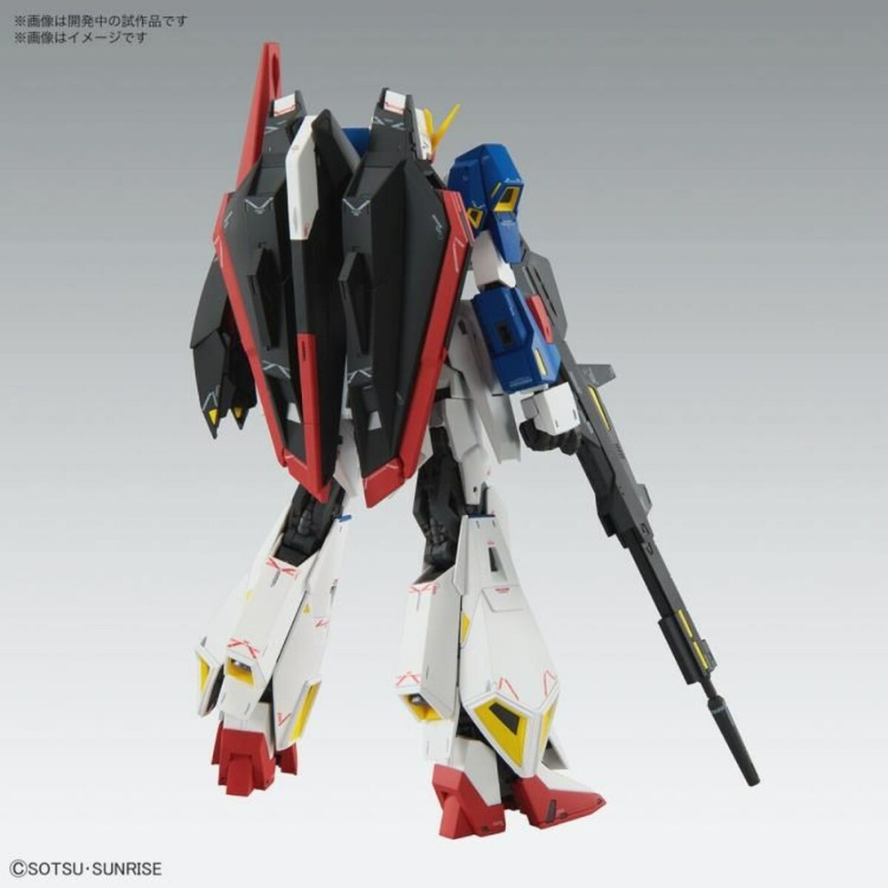 Figure à Collectionner Bandai 1/100 ZETA GUNDAM Ver.Ka
