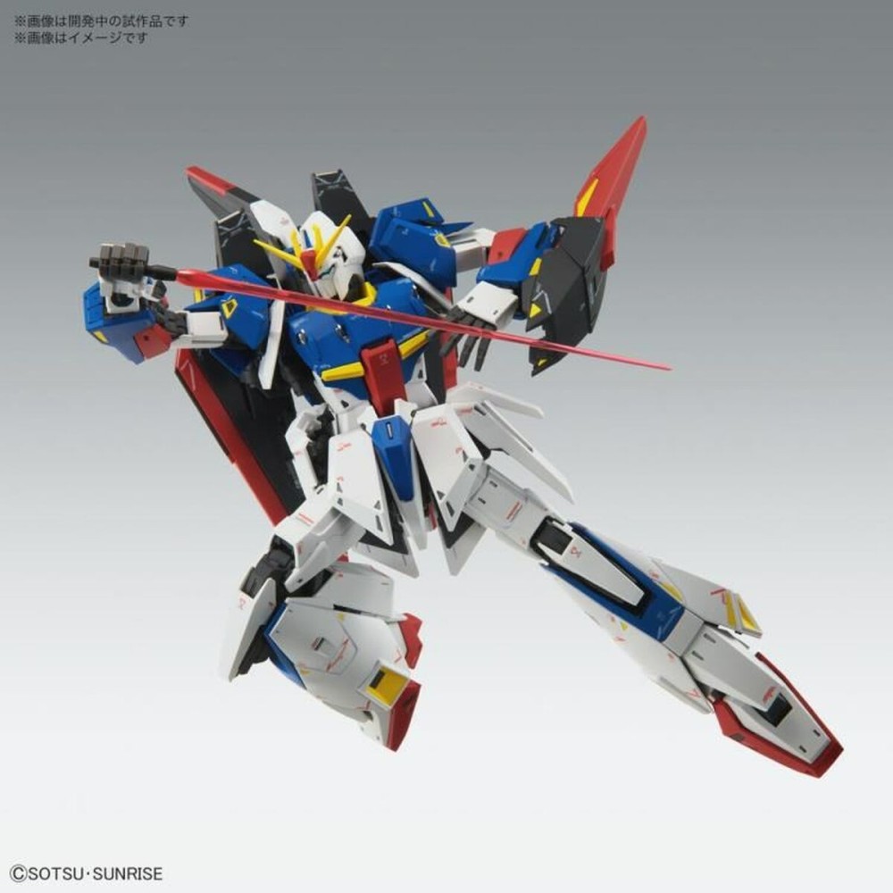Figure à Collectionner Bandai 1/100 ZETA GUNDAM Ver.Ka
