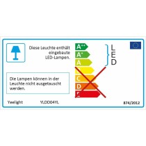 LED-Leisten Yeelight LED Lightstrip 1S Silikon Kunststoff