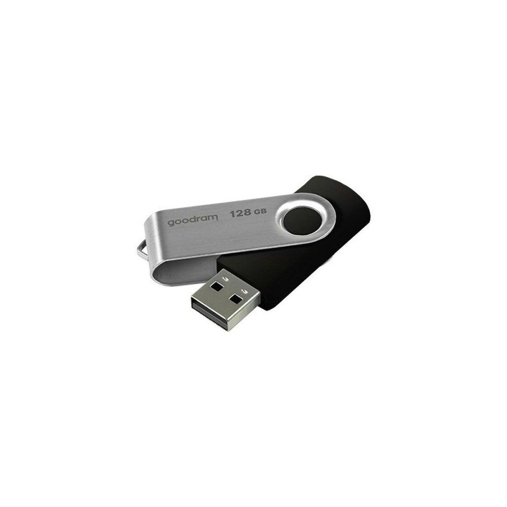 Clé USB GoodRam UTS2-1280K0R11 128 GB 128 GB Noir Noir/Argenté (1 Unité)