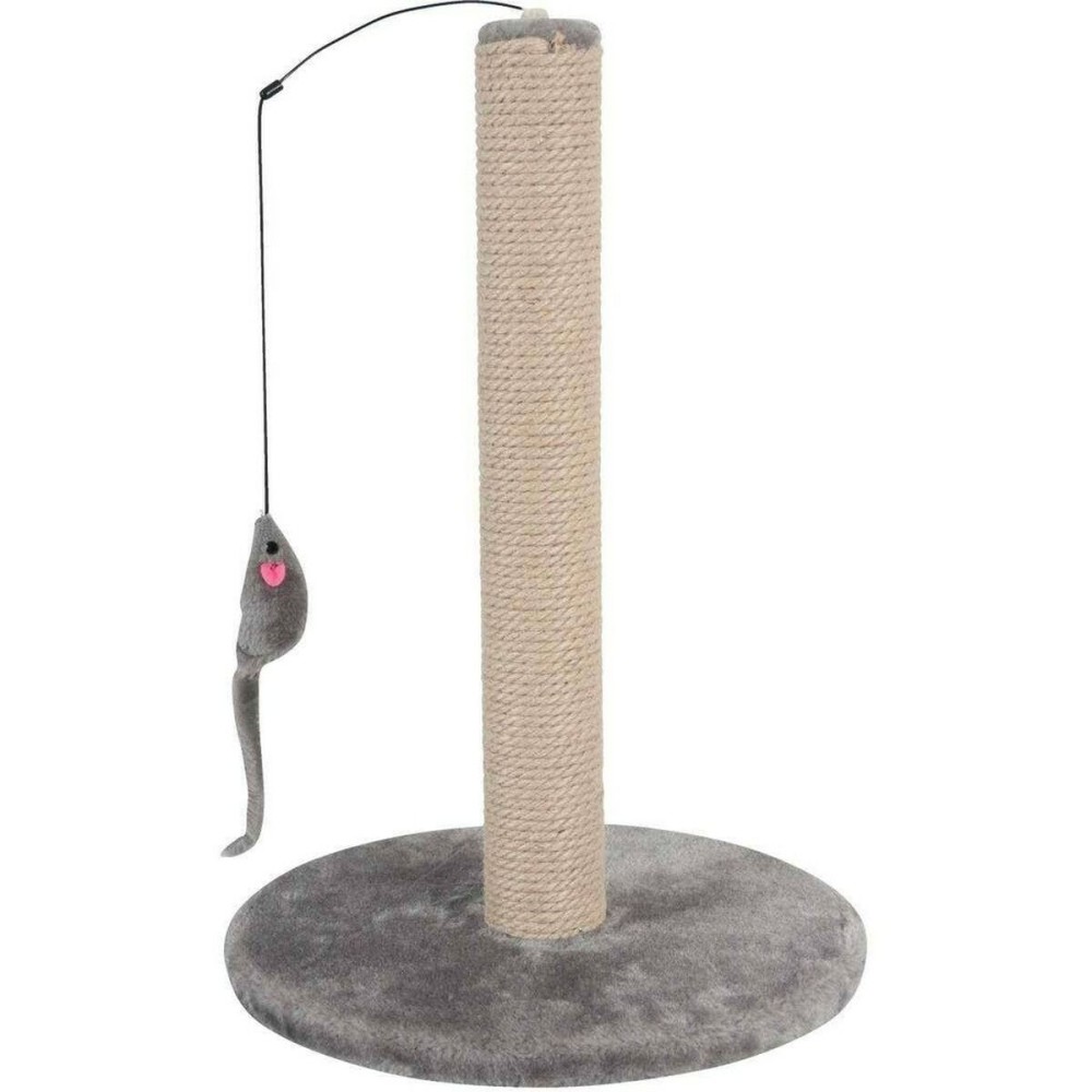 Kratzbaum für Katzen Zolux 504048GRI Bronze Holz