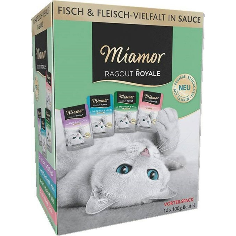 Aliments pour chat Miamor Ragout Royale Poulet Poisson