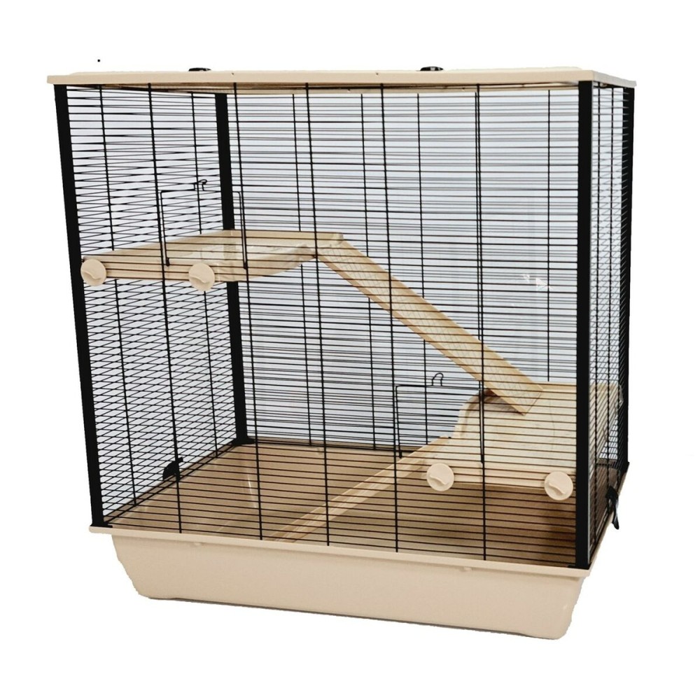 Cage INTER-ZOO G306ACTB Metal Plastic 80 x 80 x 48 cm
