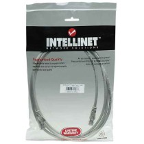 UTP Category 6 Rigid Network Cable Intellinet 318976 Grey 2 m
