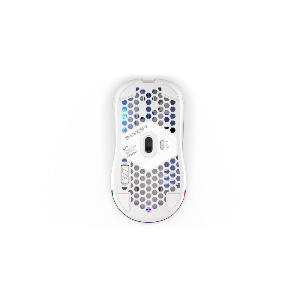 Souris Endorfy EY6A010 Blanc Multicouleur 16000 dpi