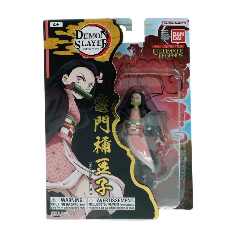 Figurine d’action Bandai Nezuko Kamado