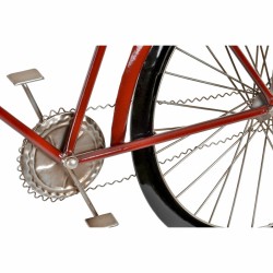 Deko-Figur DKD Home Decor 79,5 x 4 x 47 cm Rot Schwarz Fahrrad Vintage (2 Stück)