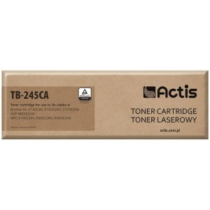 Toner Actis TB-245CA Multicouleur Cyan