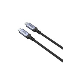 Câble USB C Unitek C14110GY-2M Noir 2 m