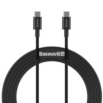 Kabel USB C Baseus Superior Schwarz 1 m