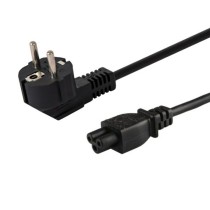 Câble d’Alimentation Savio CL-67 Noir H03VV-F 1,2 m
