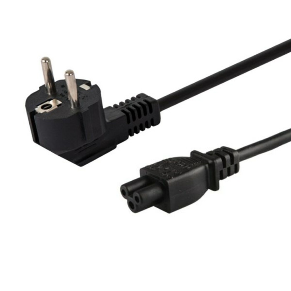 Câble d’Alimentation Savio CL-67 Noir H03VV-F 1,2 m
