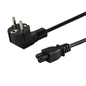Câble d’Alimentation Savio CL-67 Noir H03VV-F 1,2 m