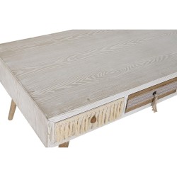 Table Basse DKD Home Decor Sapin Coton (110 x 60 x 50 cm)