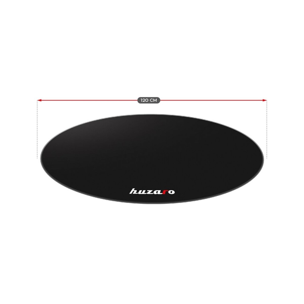 Spielmatte Huzaro HZ-FloorMat 3.0 Schwarz