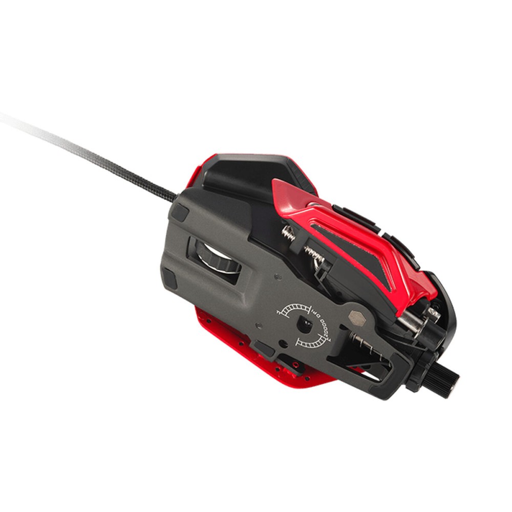 Souris Mad Catz MR06DCINRD000-0 Noir Multicouleur Monochrome 20000 dpi