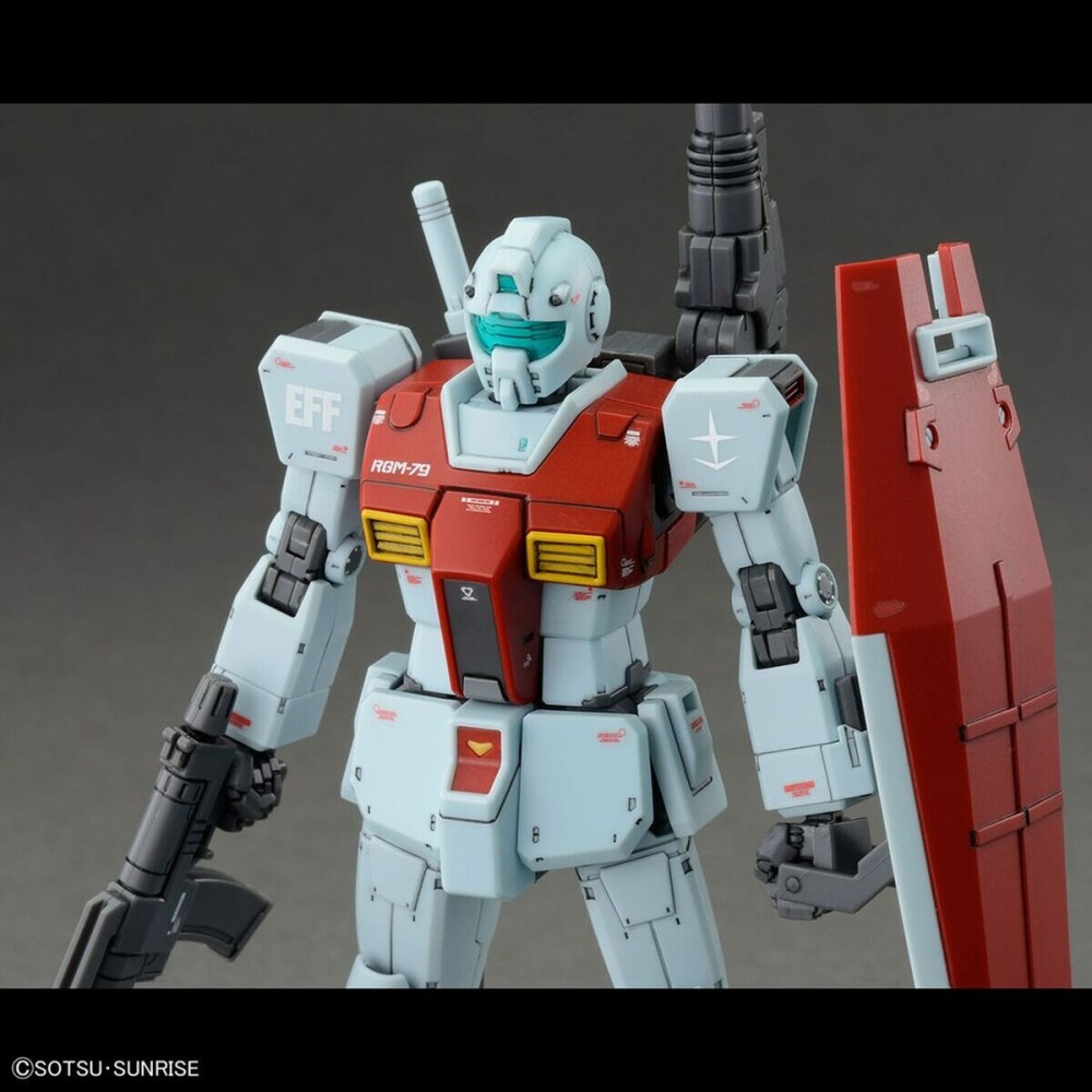 Figurine d’action Bandai RGM-79 GM