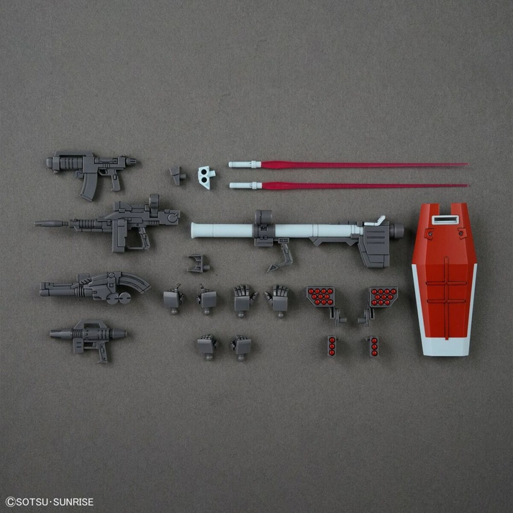 Figurine d’action Bandai RGM-79 GM