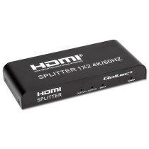 Switch HDMI Qoltec 51797 Noir