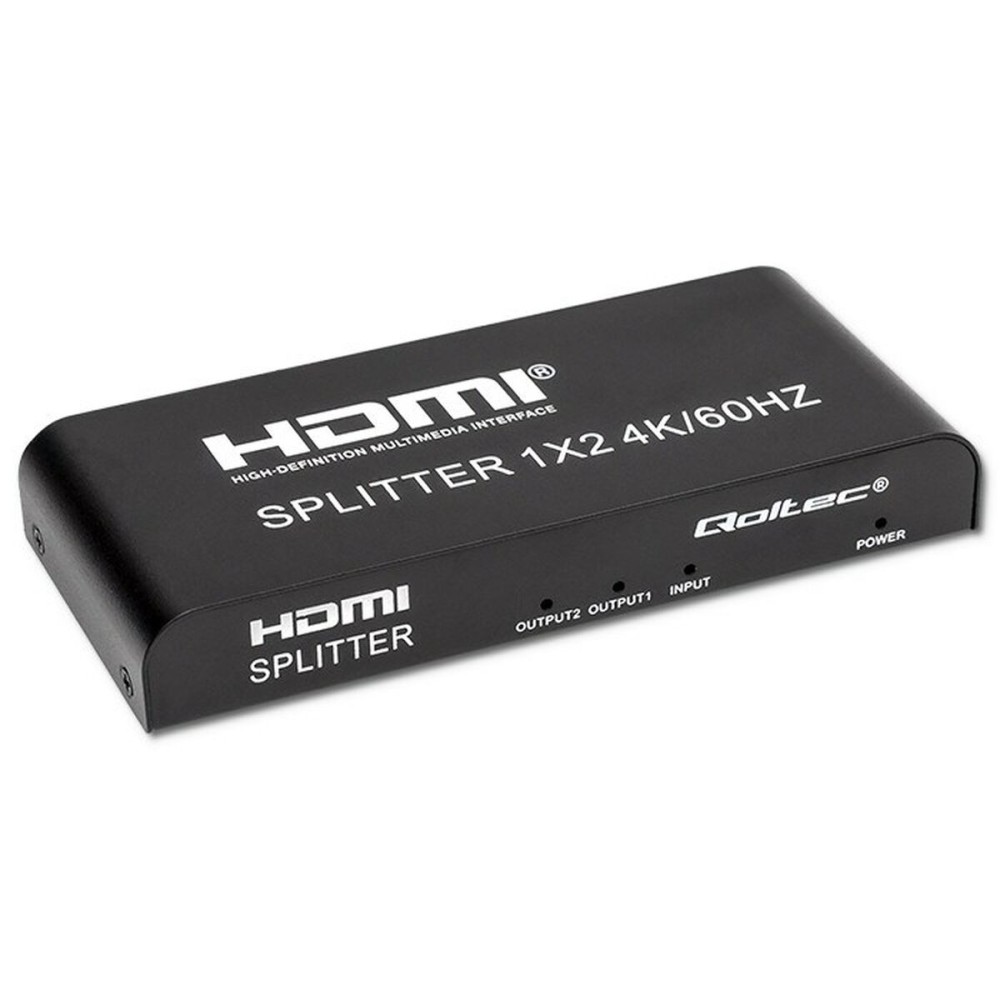 Switch HDMI Qoltec 51797 Noir