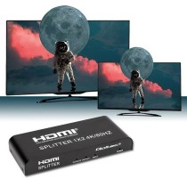 Switch HDMI Qoltec 51797 Noir