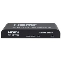 Switch HDMI Qoltec 51797 Noir