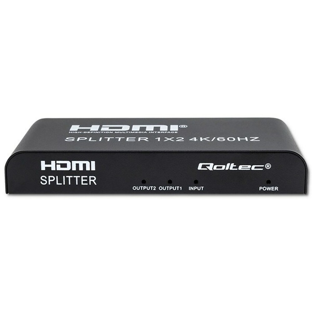 Switch HDMI Qoltec 51797 Noir