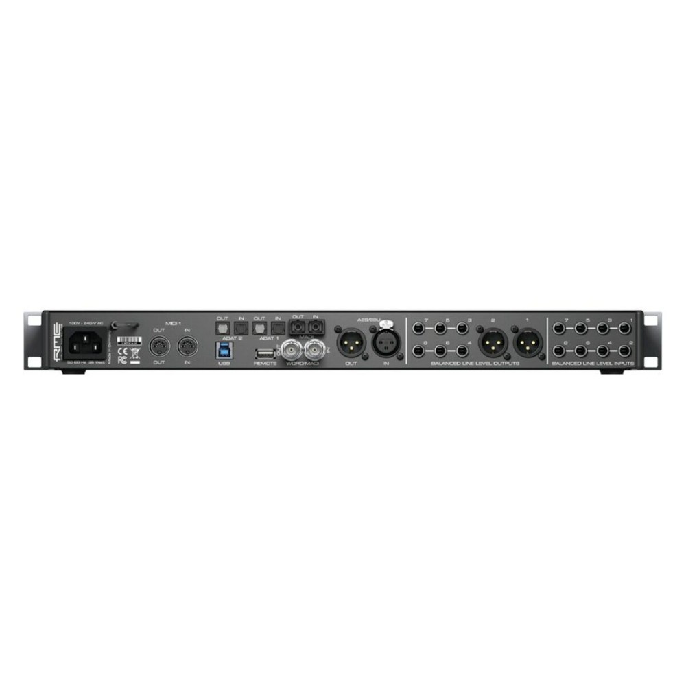 Audio interface RME UFX III