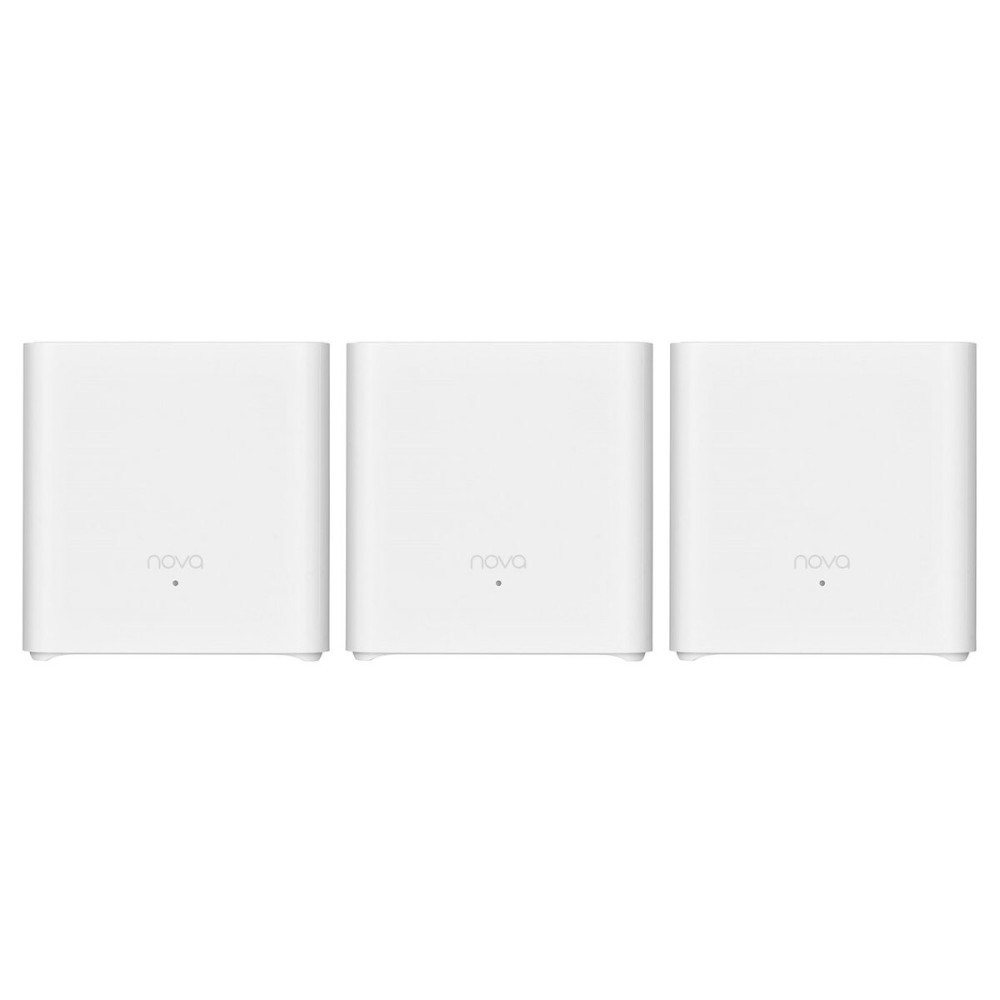 Router Tenda EX3-3pack White RJ45 x 1 Wi-Fi 5 GHz Wi-Fi 6 GHz Wi-Fi 4