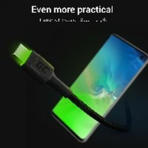USB Cable Green Cell KABGC13 Black Green 2 m