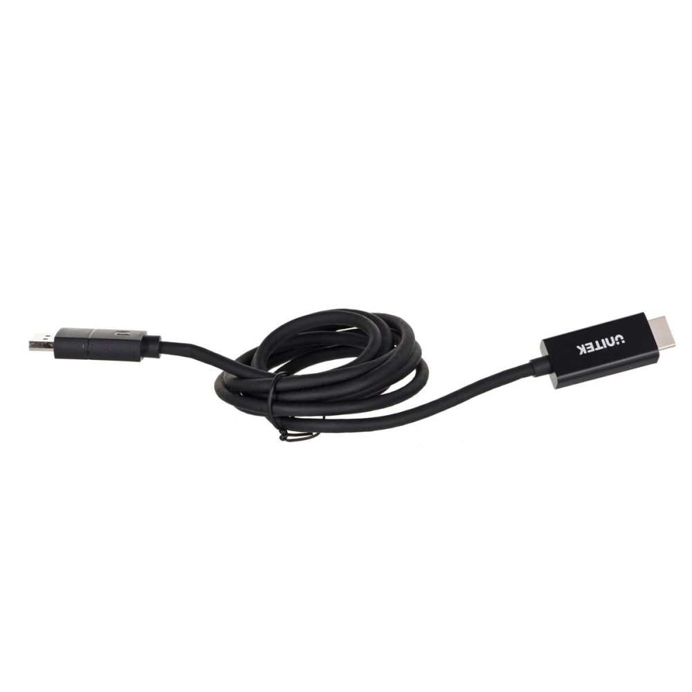 Câble DisplayPort vers HDMI Unitek V1608A Noir 1,8 m