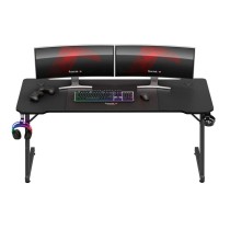 Desk Huzaro HZ-Hero 4.8 Black 160 x 60 cm