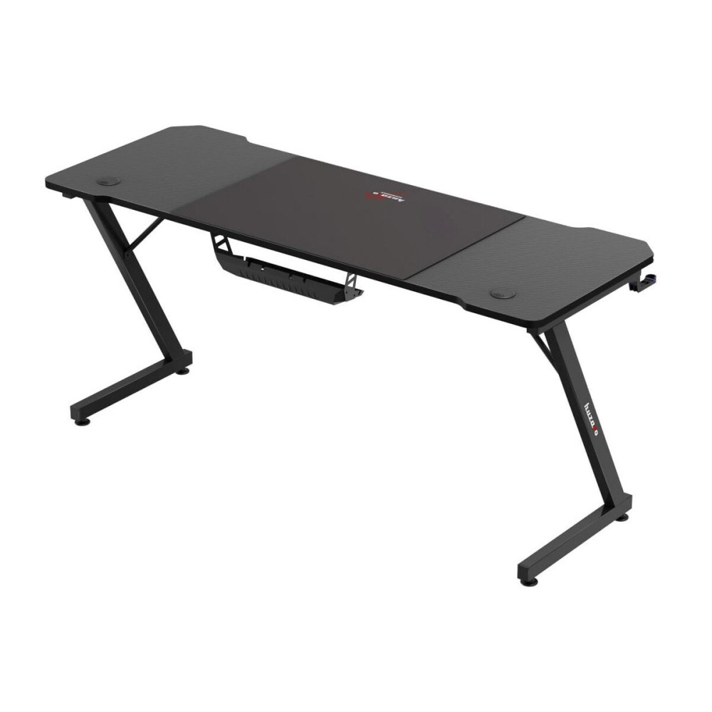 Desk Huzaro HZ-Hero 4.8 Black 160 x 60 cm
