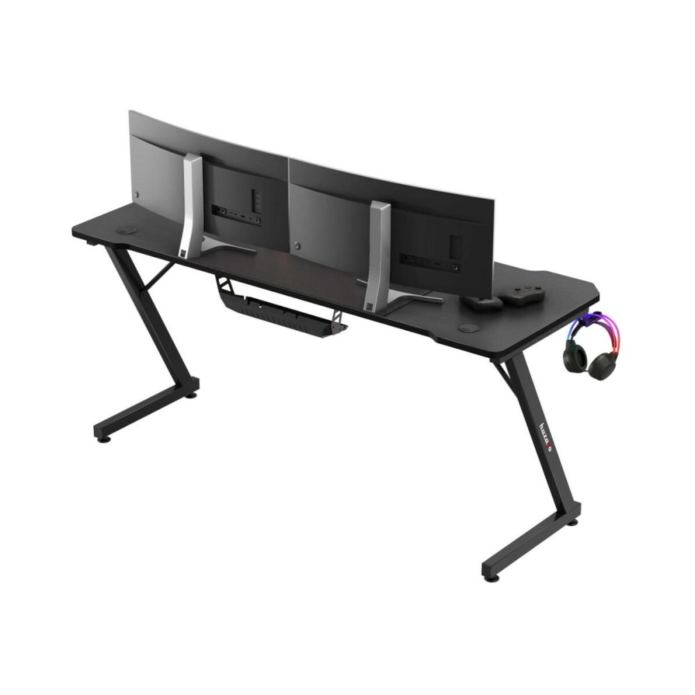 Desk Huzaro HZ-Hero 4.8 Black 160 x 60 cm