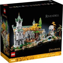 Playset Lego The Lord of the Rings: Rivendell 10316 6167 Pieces 72 x 39 x 50 cm
