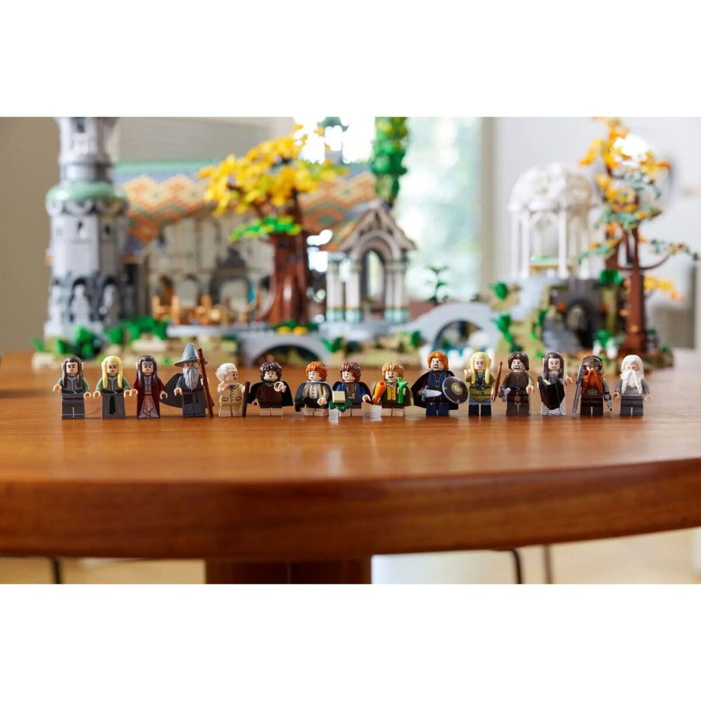 Playset Lego The Lord of the Rings: Rivendell 10316 6167 Pieces 72 x 39 x 50 cm