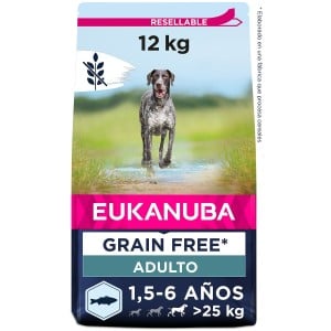 Nourriture Eukanuba Adulte Poisson 12 kg
